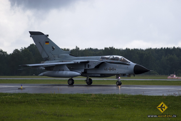 Panavia Tornado ECR