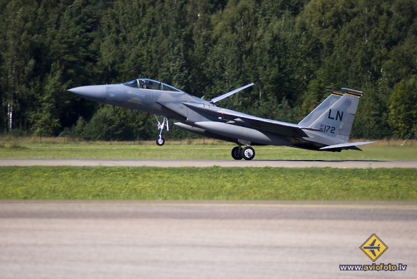 McDonnell Douglas F-15C Eagle