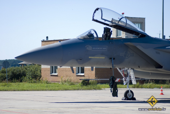 McDonnell Douglas F-15C Eagle