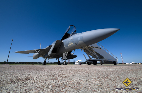 McDonnell Douglas F-15C Eagle