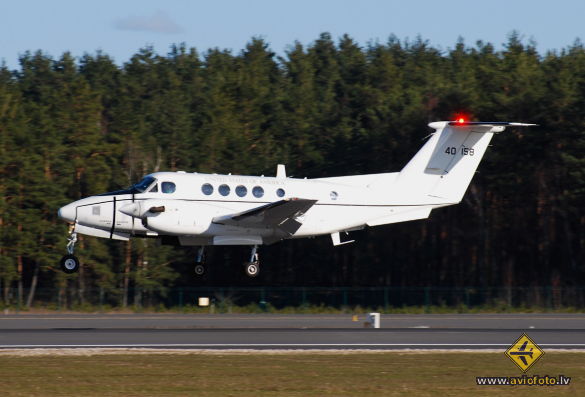 Beech C-12F Huron (Super King Air B200C)