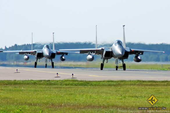 McDonnell Douglas F-15C Eagle