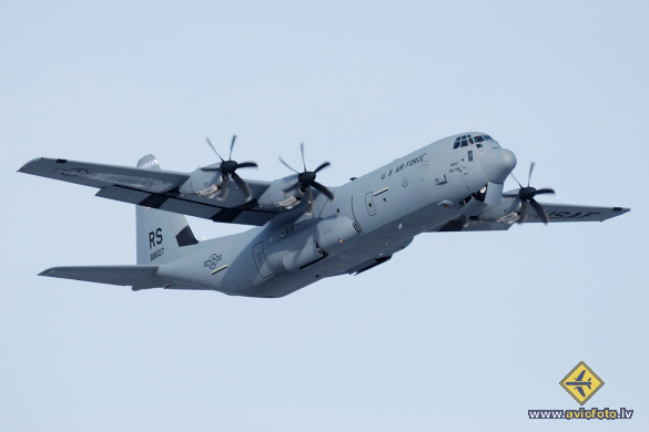 Lockheed Martin C-130J-30 Hercules (L-382)