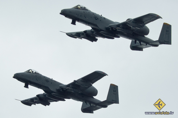 Fairchild A-10A Thunderbolt II