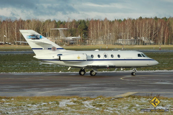 Dassault Falcon (Mystere) 20E