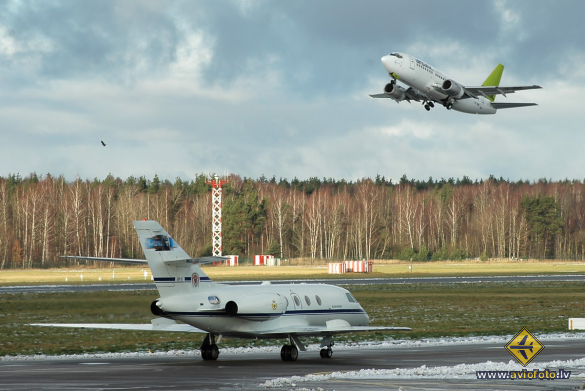 Dassault Falcon (Mystere) 20E