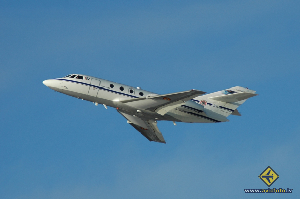 Dassault Falcon (Mystere) 20E
