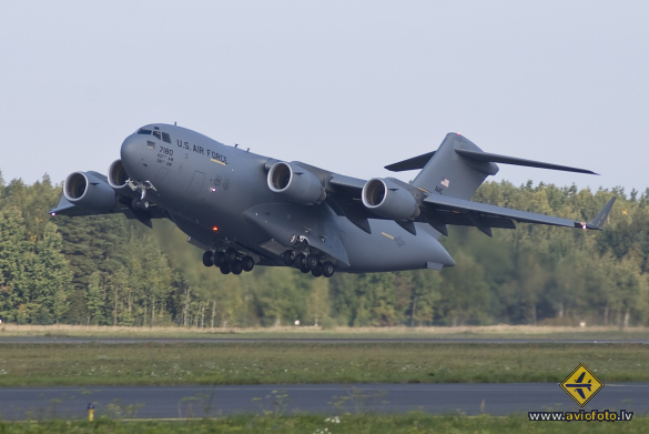 Boeing C-17A Globemaster III