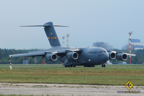 Boeing C-17A Globemaster III