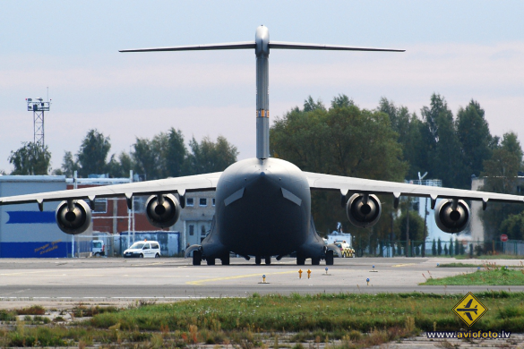 Boeing C-17A Globemaster III