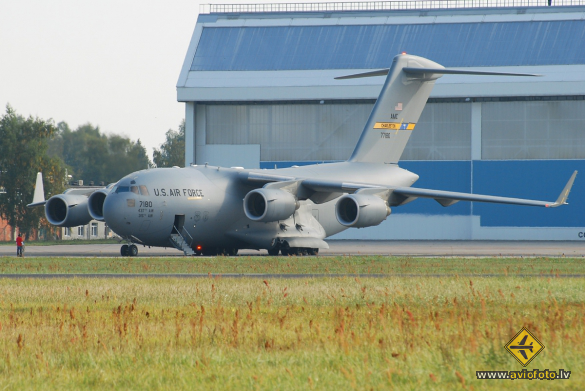 Boeing C-17A Globemaster III