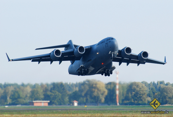 Boeing C-17A Globemaster III