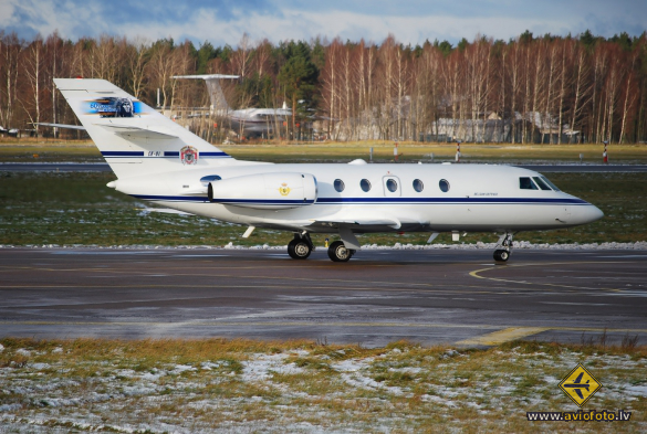 Dassault Falcon (Mystere) 20E