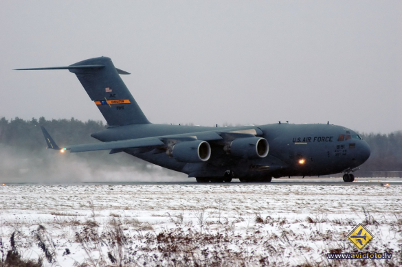 Boeing C-17A Globemaster III