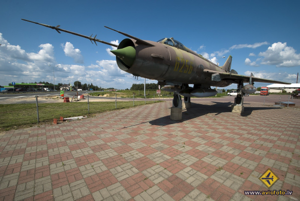 Sukhoi Su-20R
