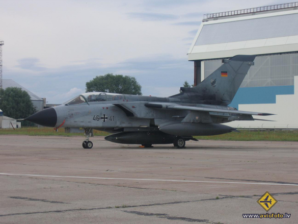 Panavia Tornado ECR