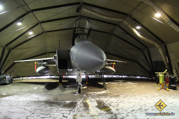 McDonnell Douglas F-15C Eagle