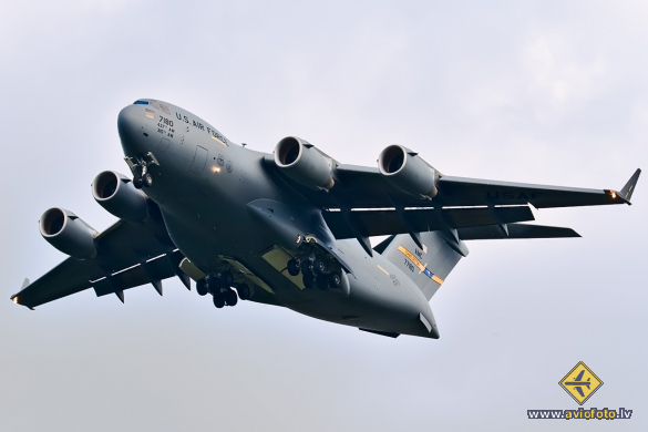 Boeing C-17A Globemaster III