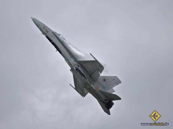 McDonnell Douglas EF-18M Hornet