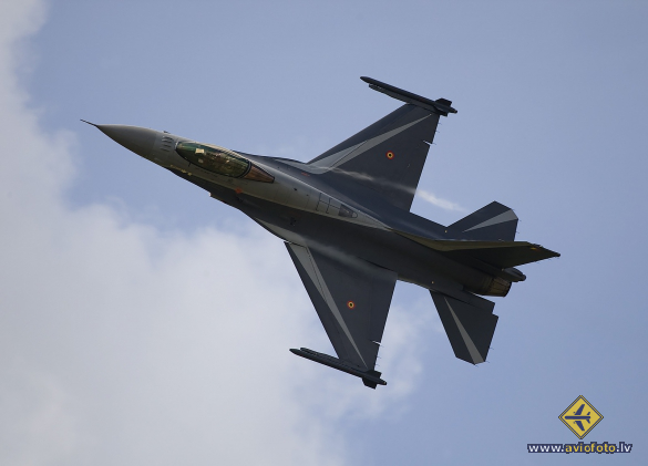 General Dynamics (SABCA) F-16AM Fighting Falcon