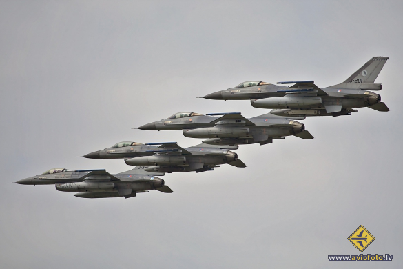 General Dynamics (Fokker) F-16AM Fighting Falcon