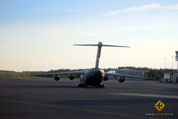 Boeing C-17A Globemaster III