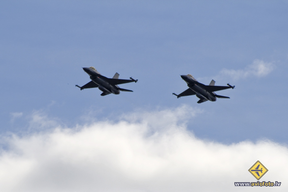 General Dynamics (SABCA) F-16AM Fighting Falcon