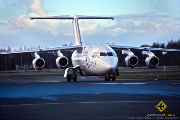 BAE Systems Avro 146-RJ70