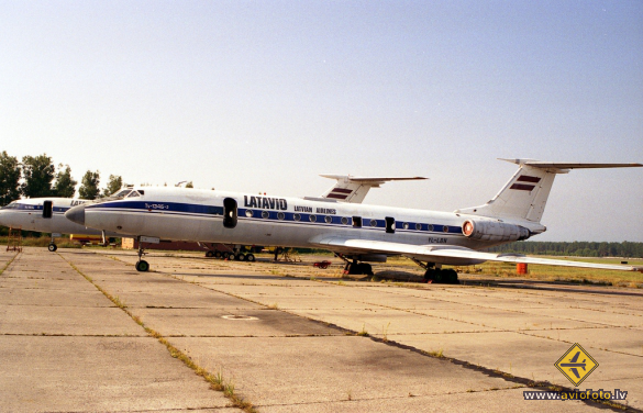 Tupolev Tu-134B-3