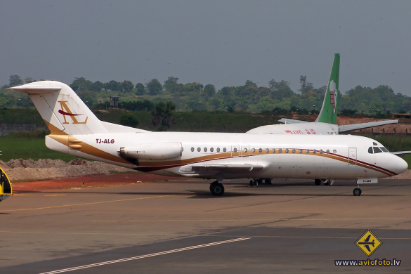 Fokker F-28-4000 Fellowship