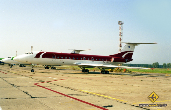 Tupolev Tu-134B-3