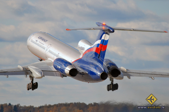 Tupolev Tu-154M