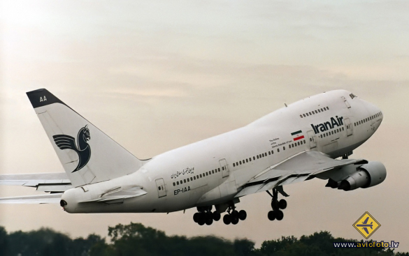 Boeing 747SP-86