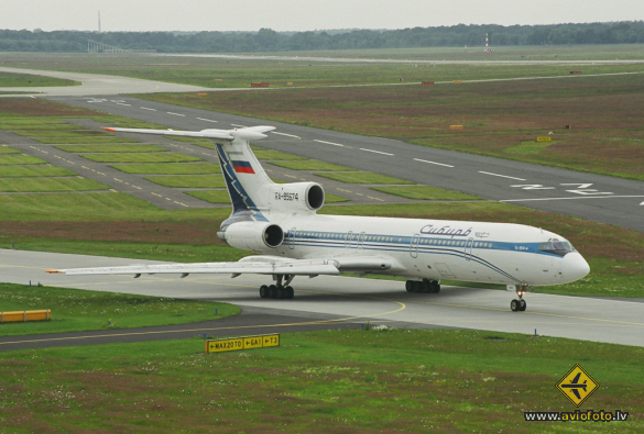 Tupolev Tu-154M