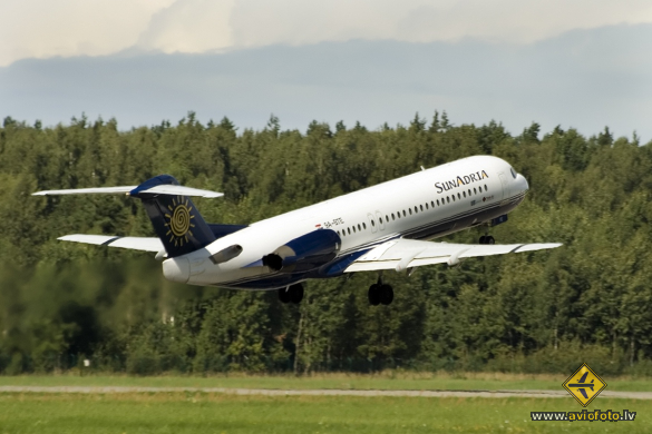 Fokker 100 (F-28-0100)