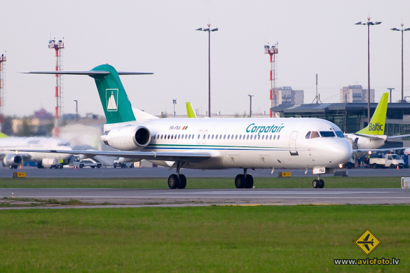 Fokker 100 (F-28-0100)