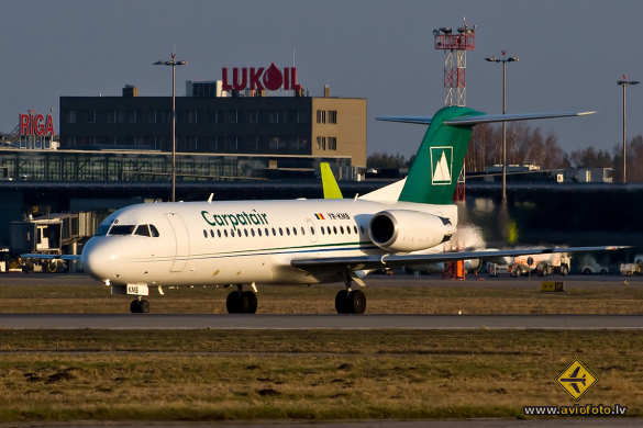 Fokker 70 (F-28-0070)
