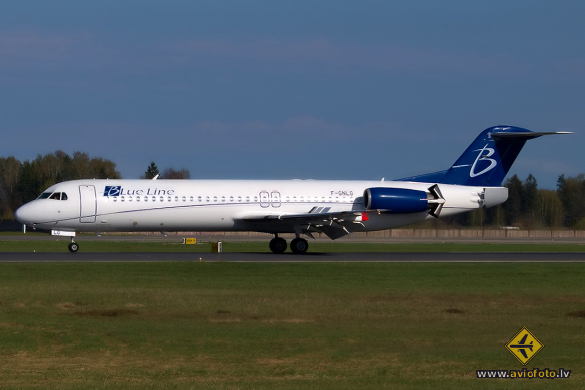 Fokker 100 (F-28-0100)