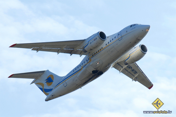 Antonov An-148-100V
