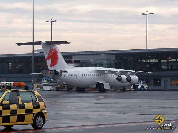 BAE Systems Avro 146-RJ70A