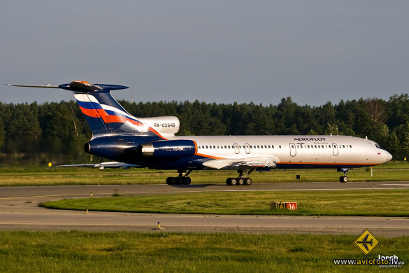 Tupolev Tu-154M