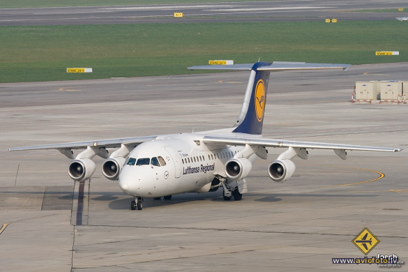 BAE Systems Avro 146-RJ85