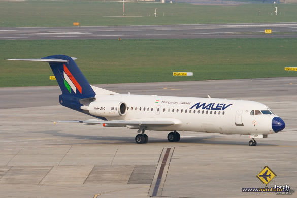 Fokker 70 (F-28-0070)