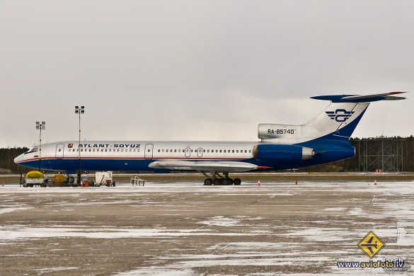 Tupolev Tu-154M