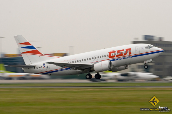 Boeing 737-55S