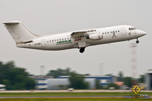 British Aerospace BAe-146-300