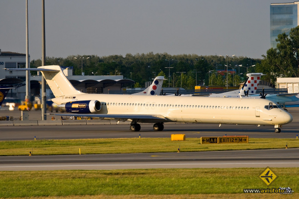 McDonnell Douglas MD-82 (DC-9-82)
