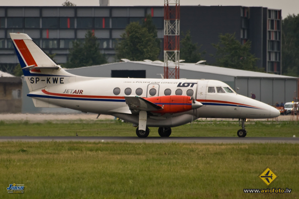 British Aerospace BAe-3201 Jetstream 32EP