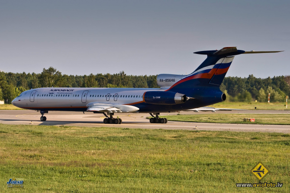 Tupolev Tu-154M