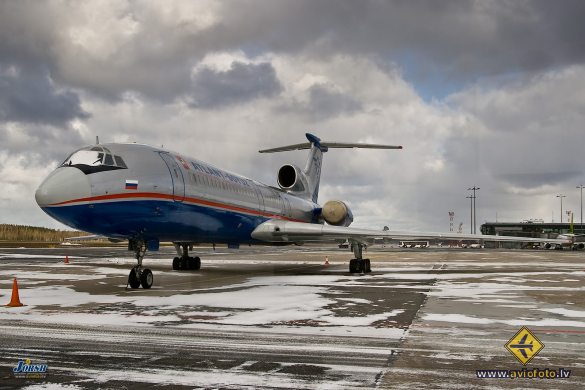 Tupolev Tu-154M